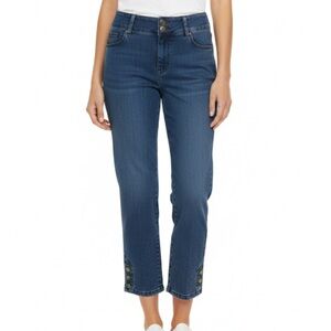 CHARTER CLUB Capri Jeans, Women’s Size 6, Blue